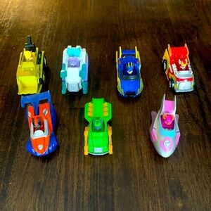 Paw patrol diecast mighty pup cars